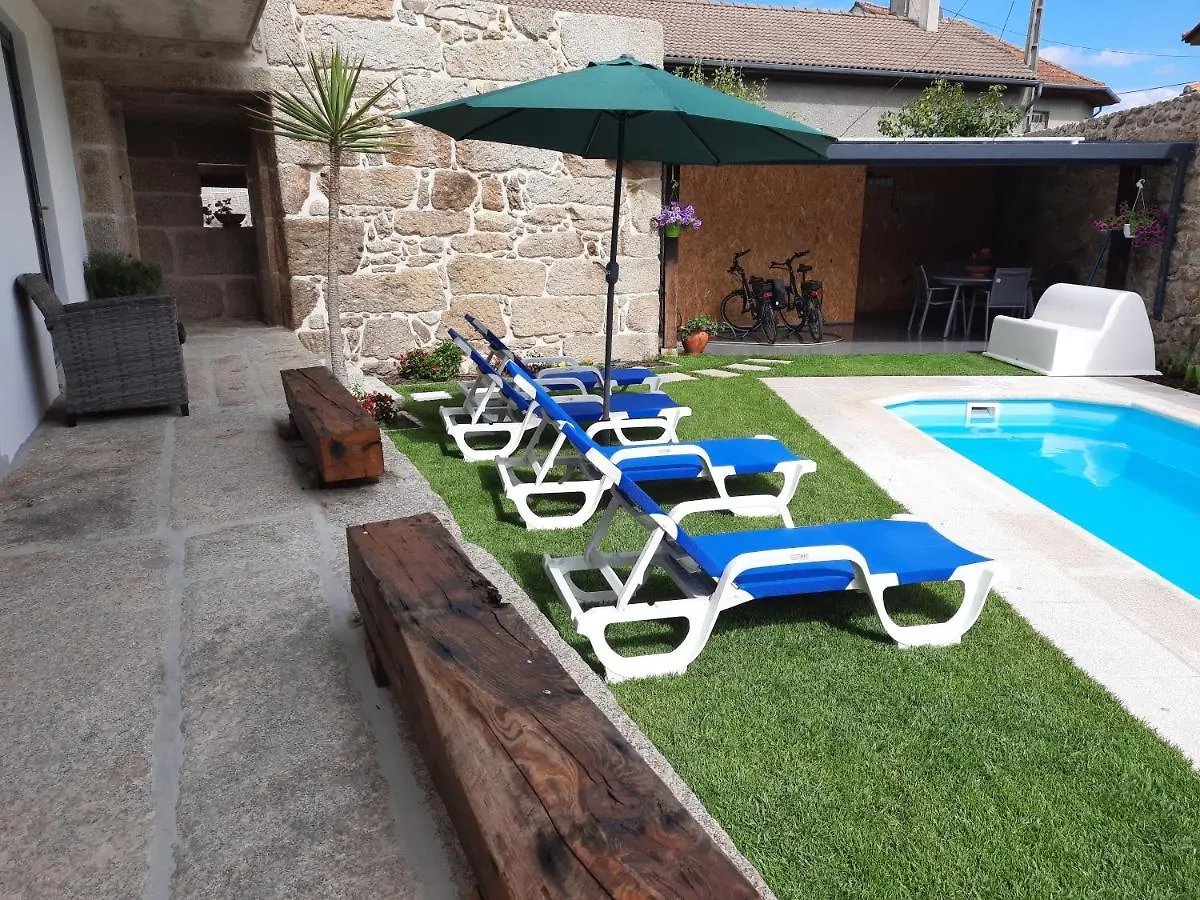Сasa de vacaciones Casa Do Abade - Country House Viseu