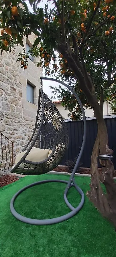 Сasa de vacaciones Casa Do Abade - Country House Viseu